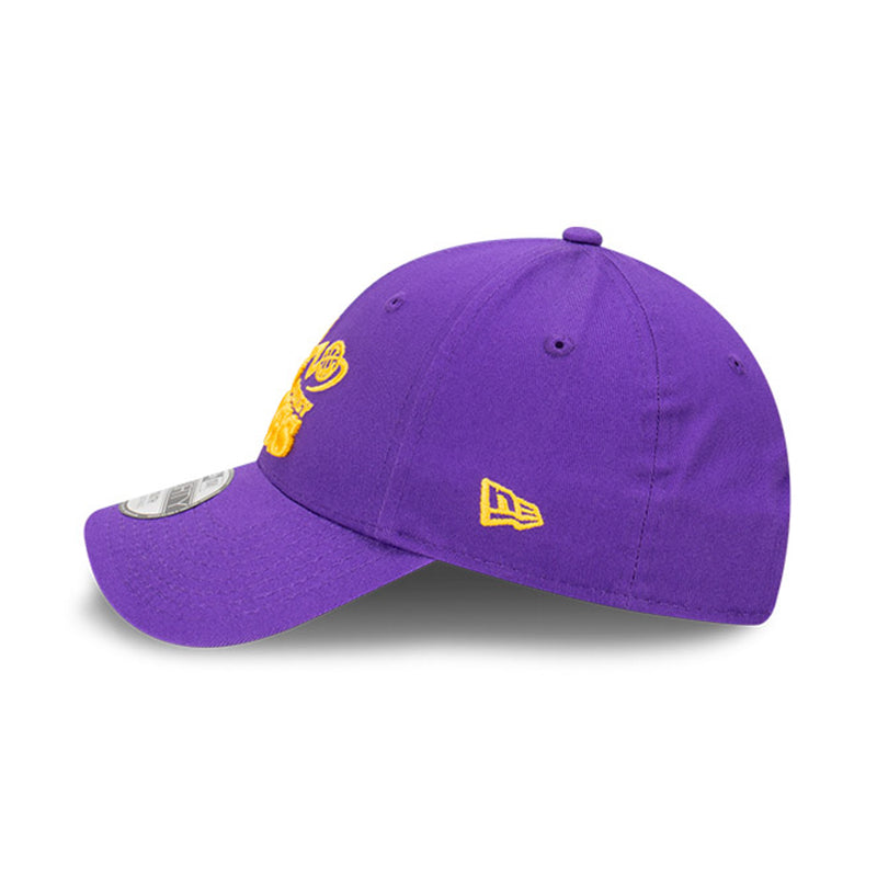 Sydney Kings Official Kids Team Colours 9FORTY Snapback Adjustable Cap By New Era - new