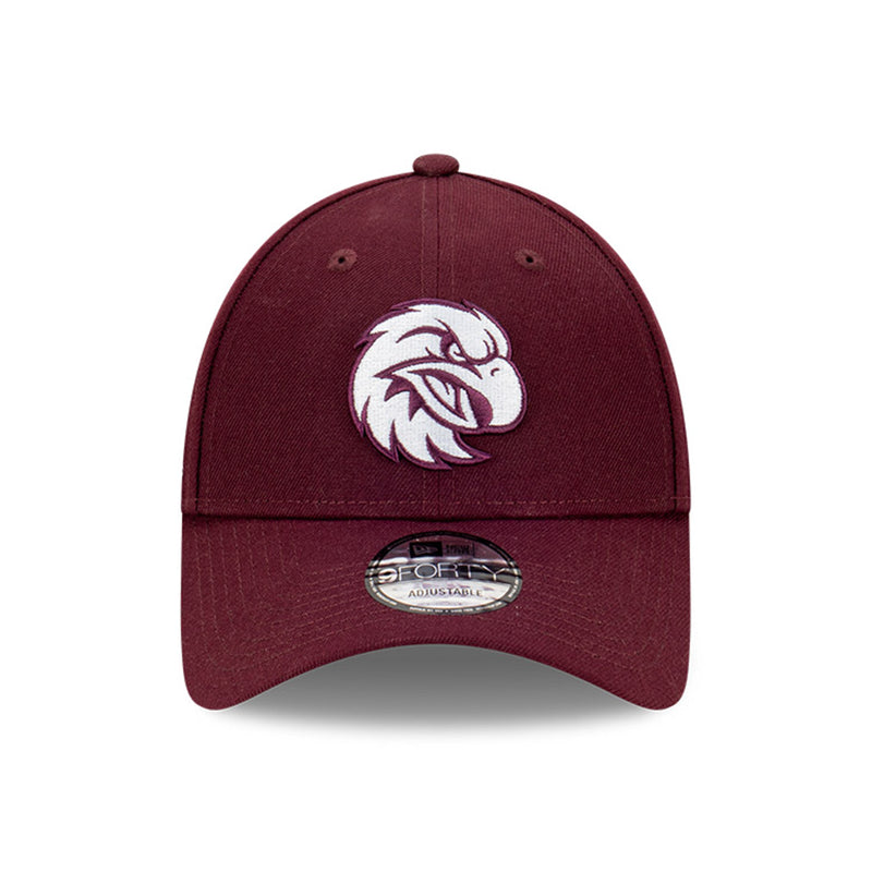 Manly Warringah Sea Eagles Official 2024 Las Vegas 9FORTY Cap NRL Snapback Adjustable By New Era - new