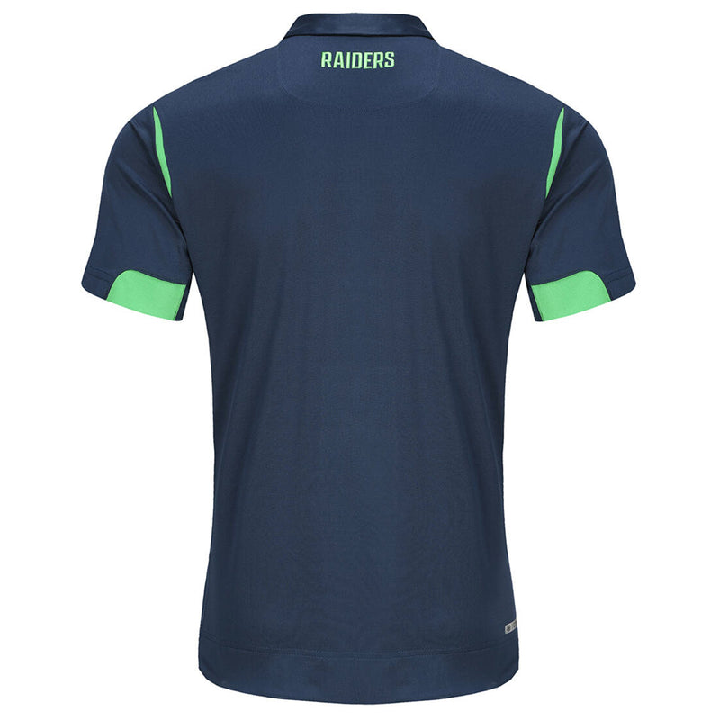 Canberra Raiders 2024 Mens Polo Shirt NRL Rugby League by ISC - new