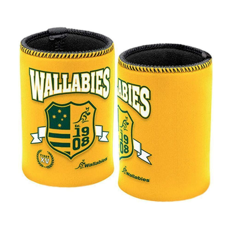 Wallabies Can Cooler Stubby Holder Rugby Union - new