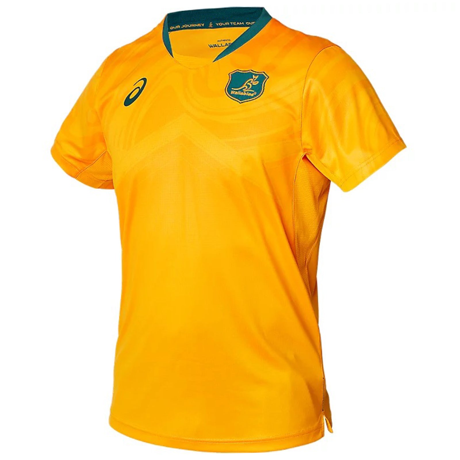 Wallabies Men's Match Day Training Tee T-Shirt Rugby Union By Asics