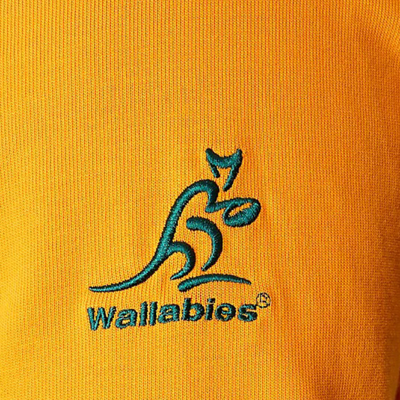 Wallabies Official RWC23 World Cup 2023 Men's Traditional Long Sleeve Jersey Rugby Union by Asics - new