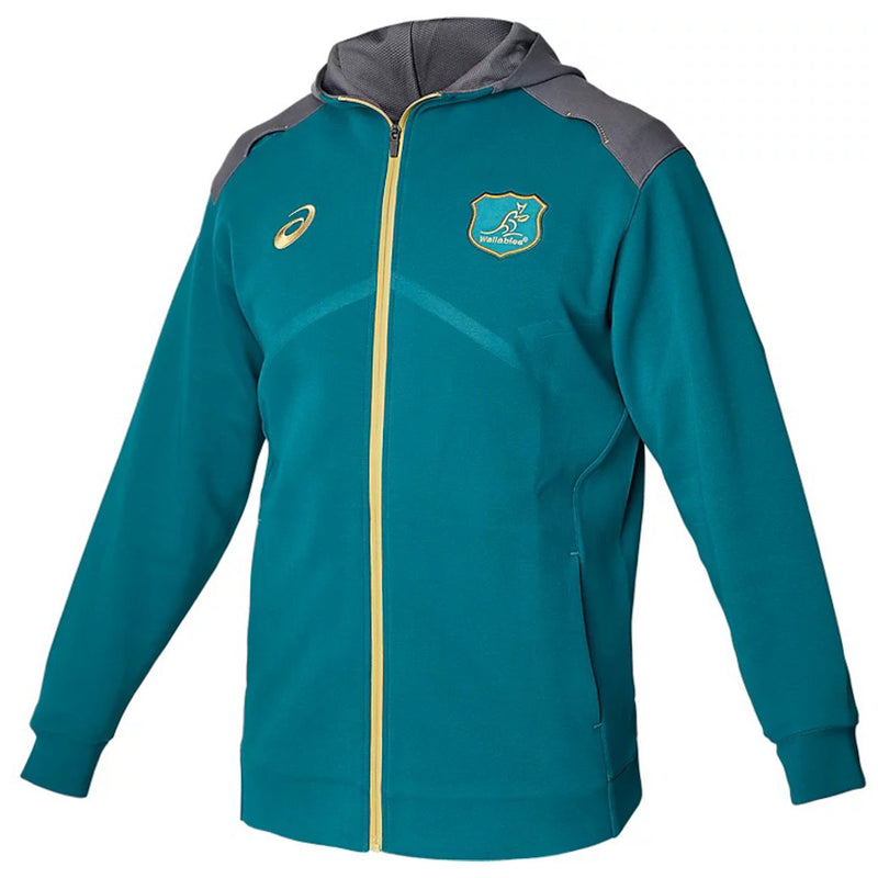Wallabies Training Hoodie Rugby Union by Asics - new
