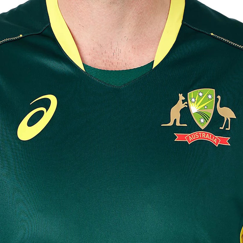 Cricket Australia 2023/24 T20 Replica Mens Shirt by Asics - new