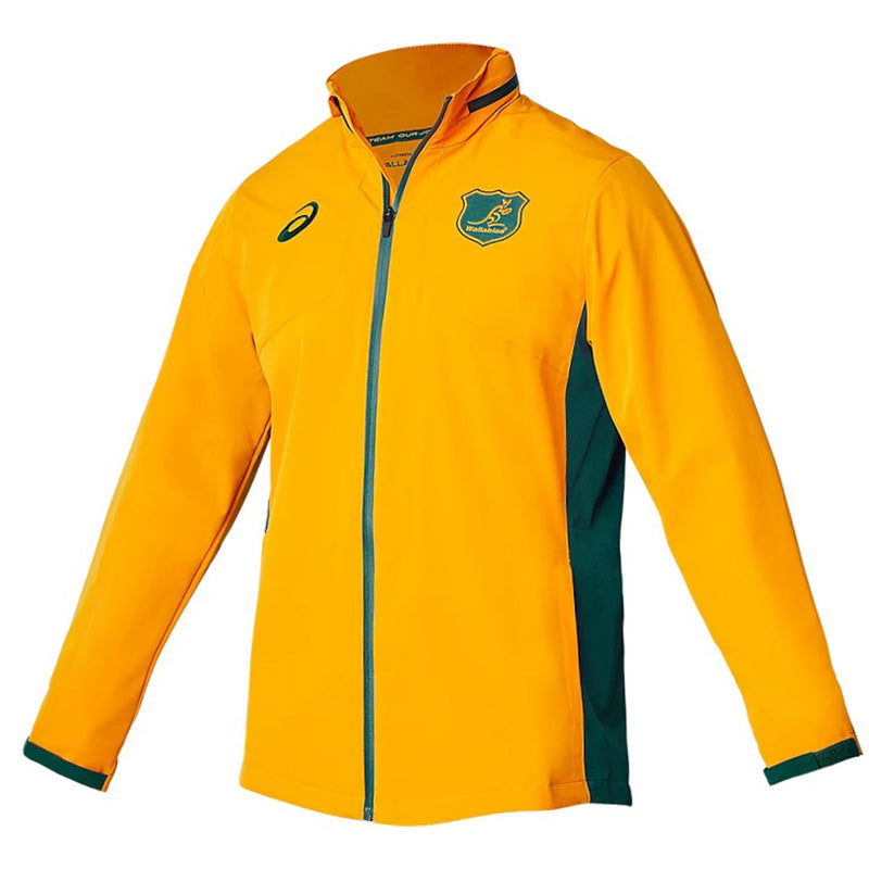 Wallabies Anthem Jacket Rugby Union by Asics - new