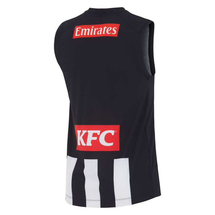 Collingwood Magpies 2024 Men's Red AFL Logo SE Swooping Jersey Guernsey By Nike - new