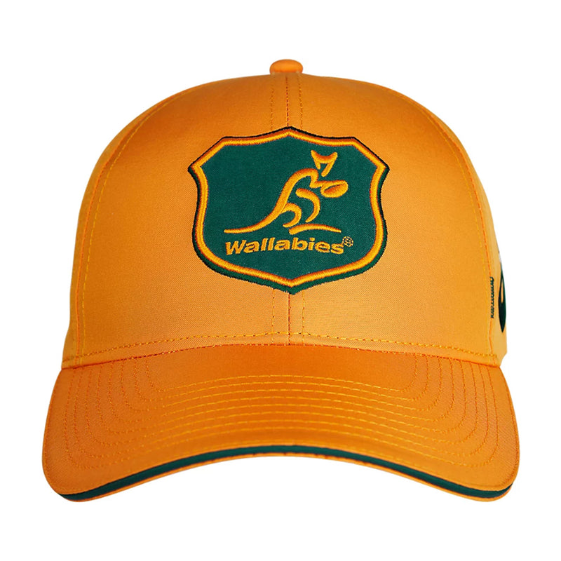 Wallabies Official Supporter Cap Adjustable Rugby Union by Asics - new