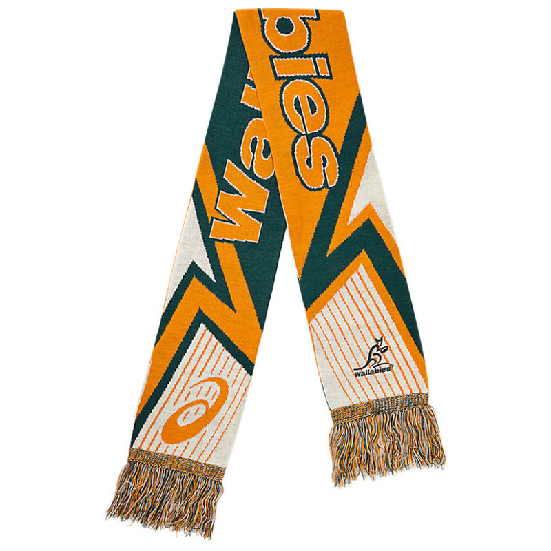 Wallabies Supporter Scarf Rugby Union by Asics - new