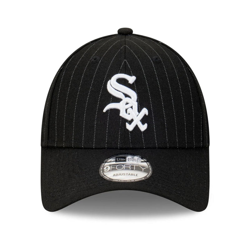 Chicago White Sox Official Team Colours 9FORT Snapback Adjustable Cap - Black - new
