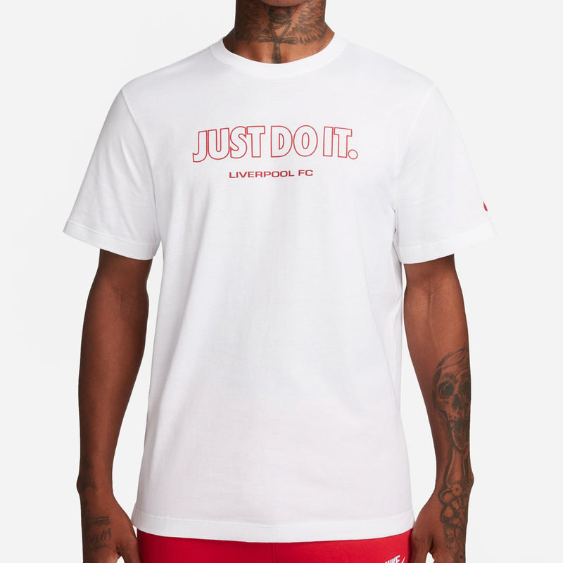 Liverpool FC Men's JDI T-Shirt Soccer Football by Nike Just Do It - new