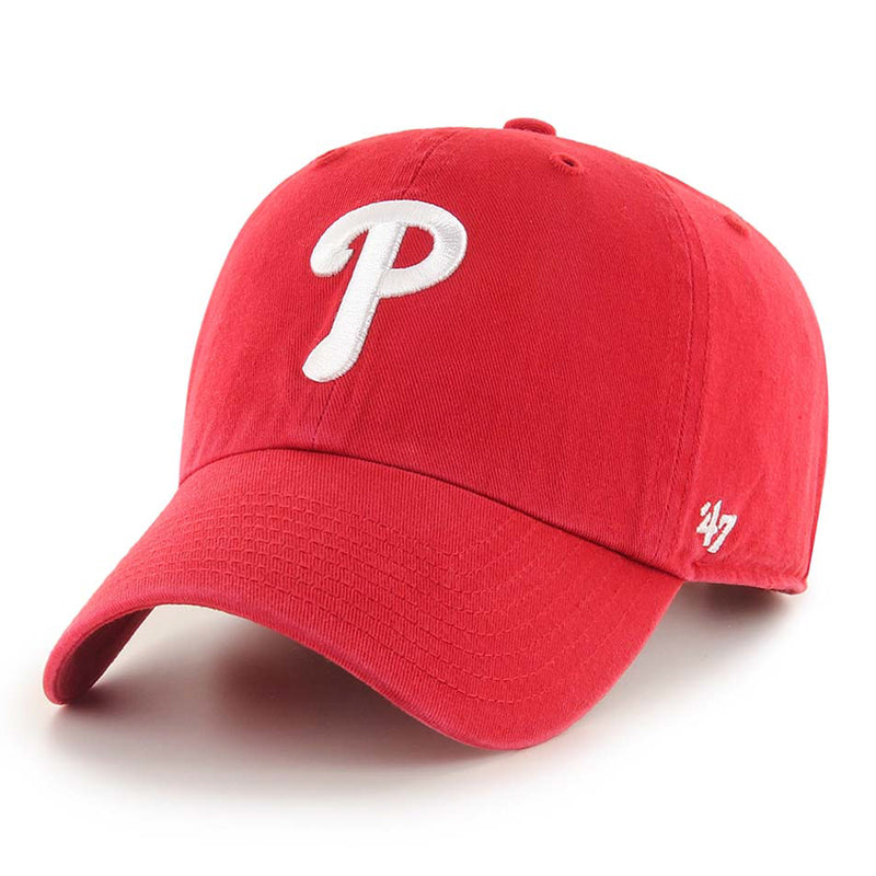 Philadelphia Phillies Red Cap 47 MLB CLEAN UP by 47 - new