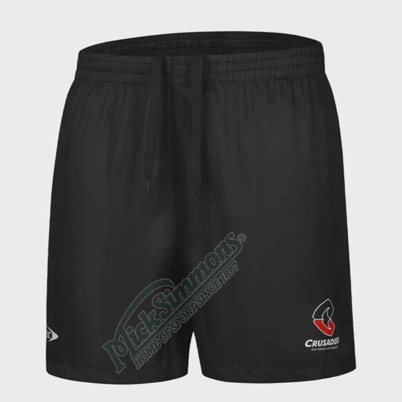 Crusaders 2024 Mens Performance Gym Shorts Super Rugby By Classic - new
