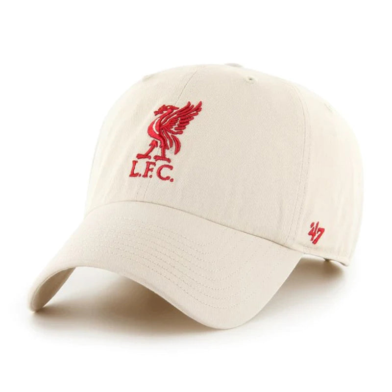 Liverpool FC Clean Up Strapback Cap Football Soccer by 47 - new
