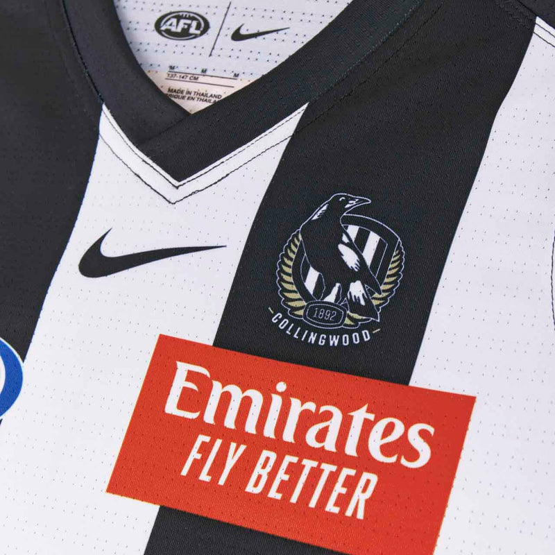 Collingwood Magpies 2024 Men's AFL Home Jersey Guernsey By Nike - new