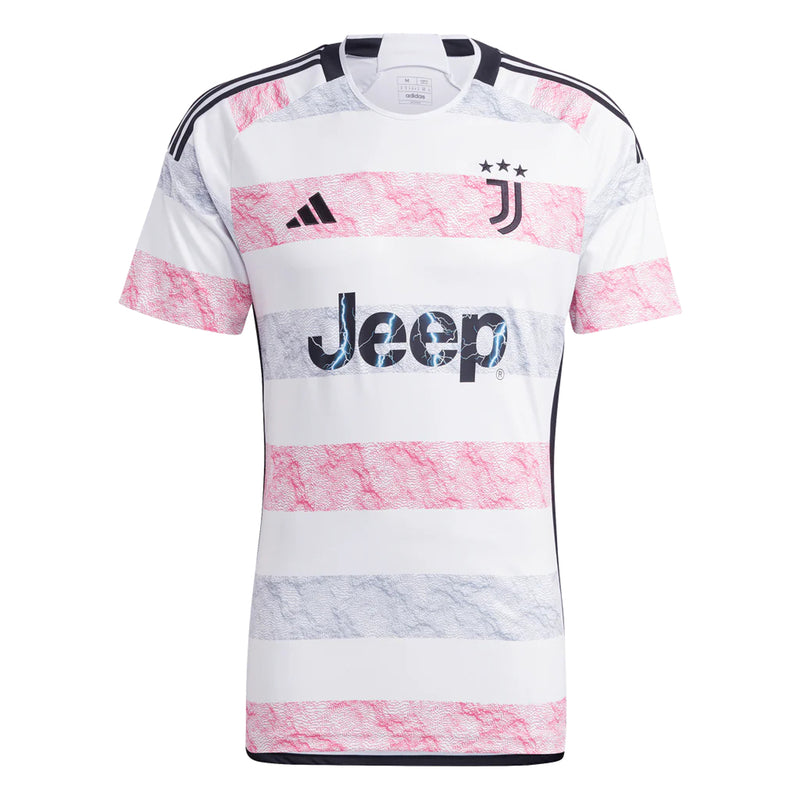 Juventus FC 2023/24 Men's Away Jersey Football Soccer by adidas - new