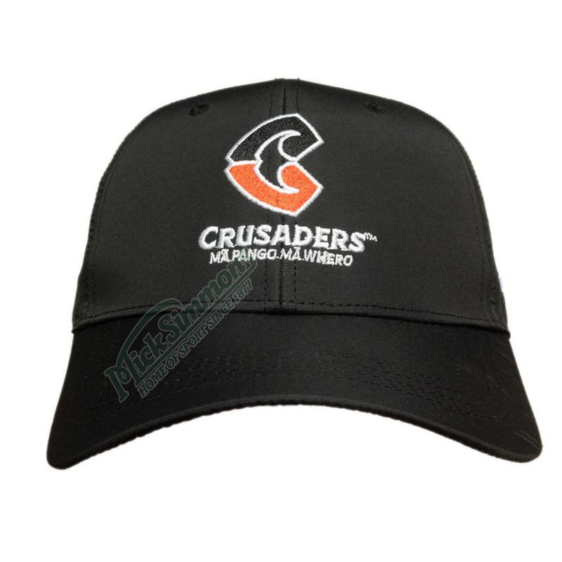 Crusaders 2024 Adults Media Cap Super Rugby Union by Classic - new