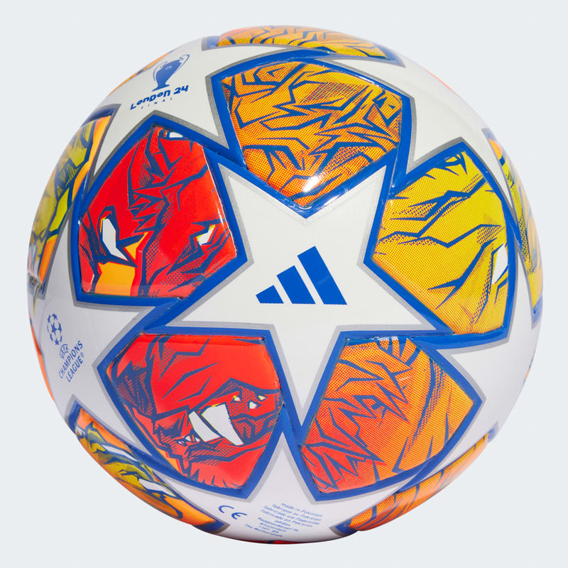 Adidas 2024 FIFA UCL London Mini Ball CHAMPIONS LEAGUE Football (Soccer Ball) - new