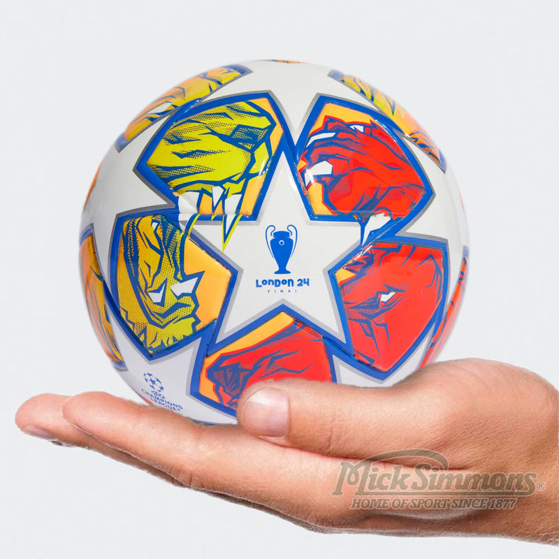 Adidas 2024 FIFA UCL London Mini Ball CHAMPIONS LEAGUE Football (Soccer Ball) - new