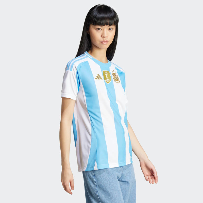 Argentina AFA 2024/25 Womens Replica Home Jersey Football Soccer by adidas - new