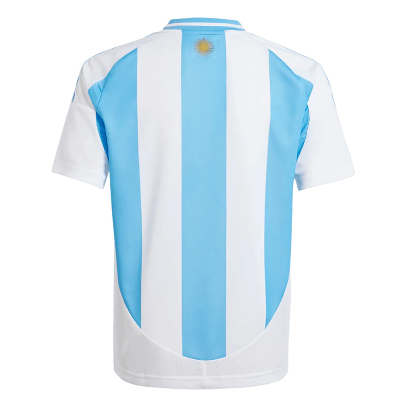 Argentina National AFA 2024/25 Kids Home Jersey Football Soccer by adidas - new