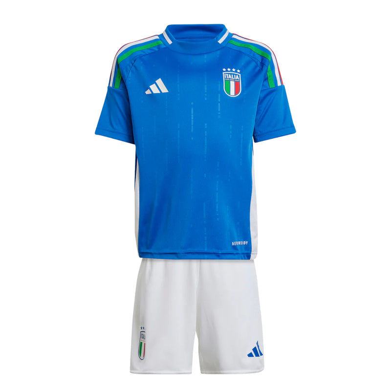 Italy National FIGC Infant Mini 2024/25 Replica Jersey Football (Soccer) by Adidas - new