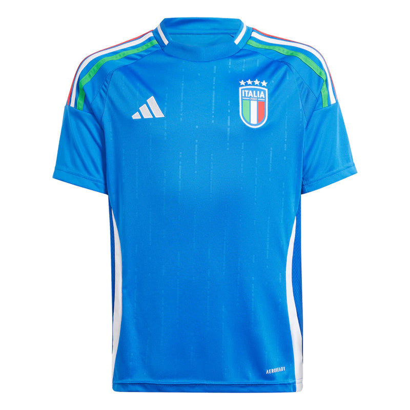 Italy National FIGC Kids 2024/25 Replica Jersey Football (Soccer) by Adidas - new