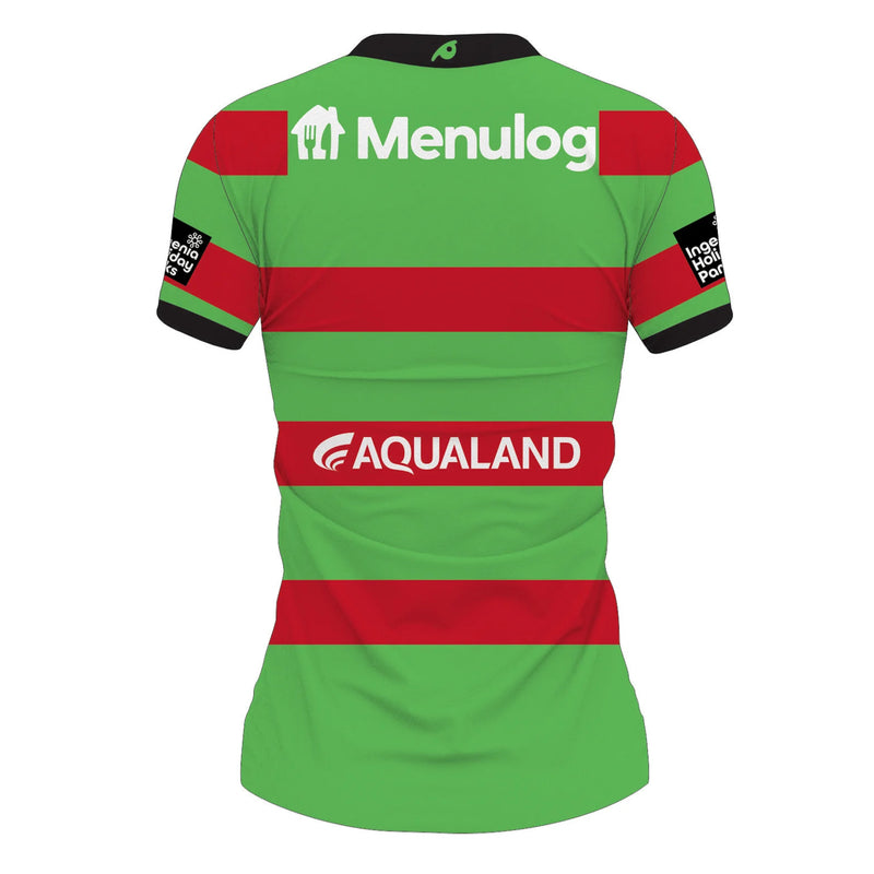 South Sydney Rabbitohs 2024 Womens Home Jersey NRL Rugby League by Classic - new