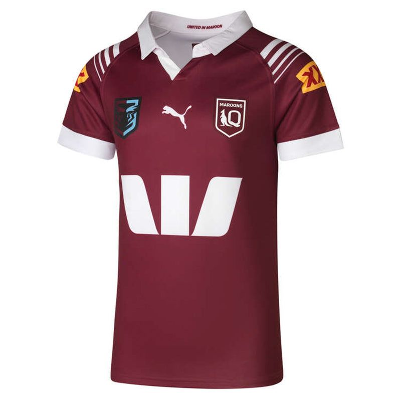 Queensland Maroons 2024 Men's State of Origin Rugby League Jersey by Puma - new