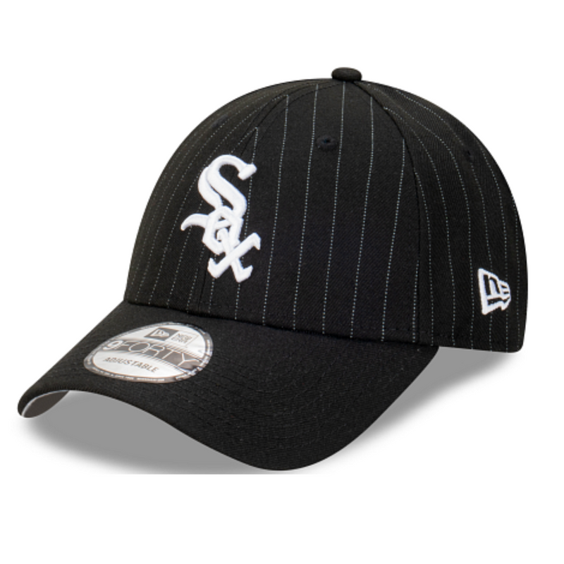 Chicago White Sox Official Team Colours 9FORT Snapback Adjustable Cap - Black - new