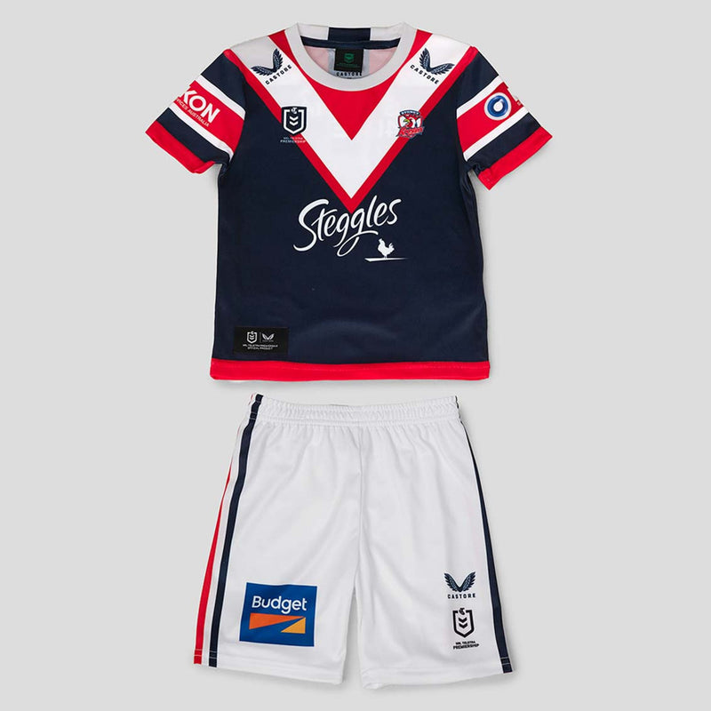 Sydney Roosters 2024 Infants Kit Home Jersey NRL Rugby League By Castore - new
