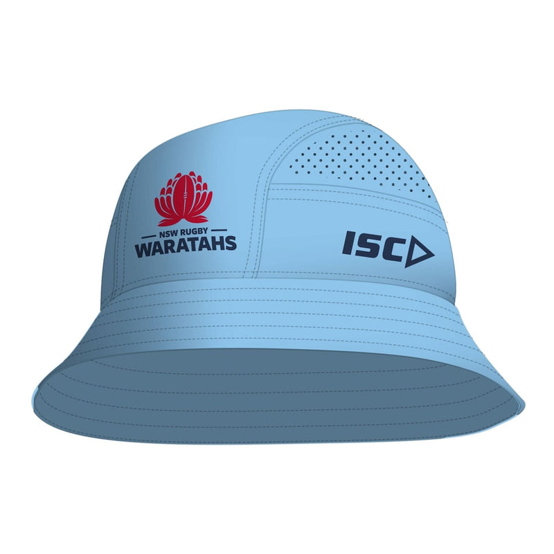 NSW Waratahs 2024 Bucket Hat Rugby Union by ISC - new