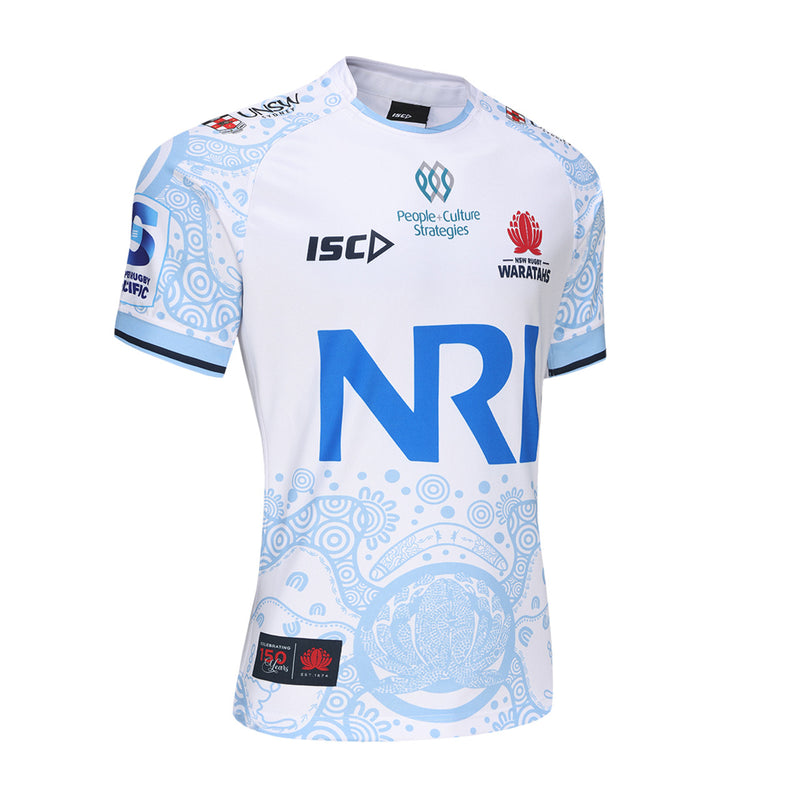 NSW Waratahs 2024 Men's Away Jersey Rugby Union by ISC - new