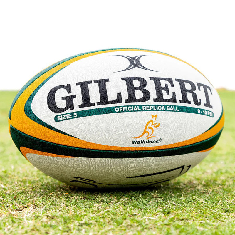 Gilbert Wallabies Australian Rugby Union Replica Ball size 5 - new