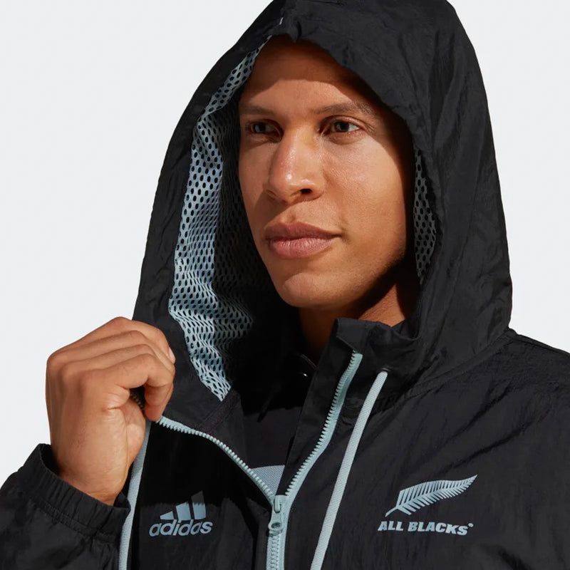 All Blacks 2023/24 Supporters Jacket Rugby Union by adidas - new