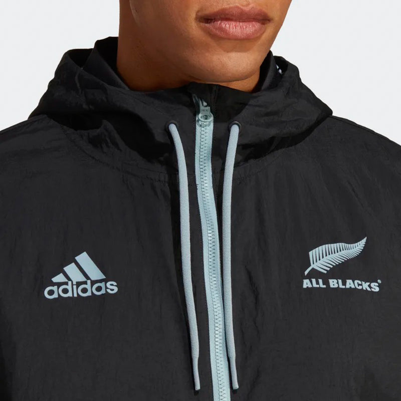 All Blacks 2023/24 Supporters Jacket Rugby Union by adidas - new