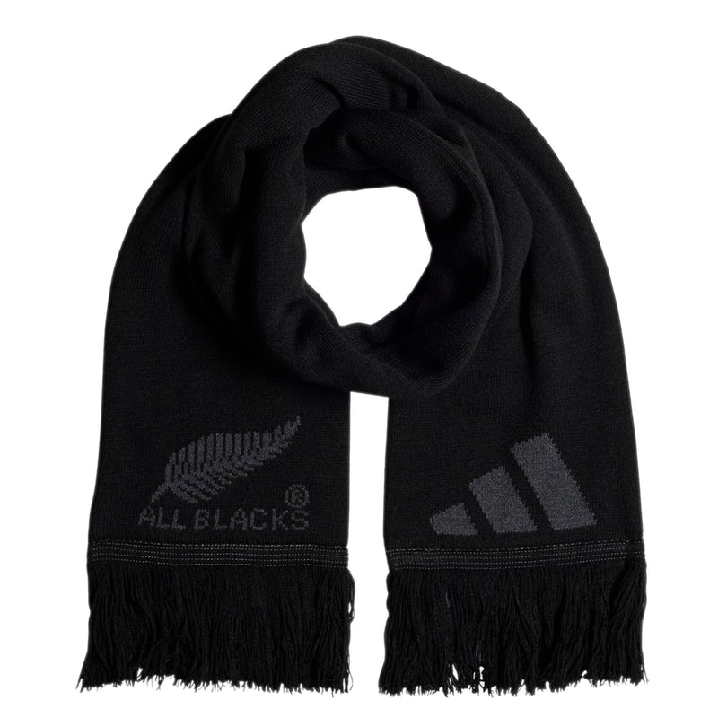 All Blacks Rugby Union Supporter Scarf By Adidas - new