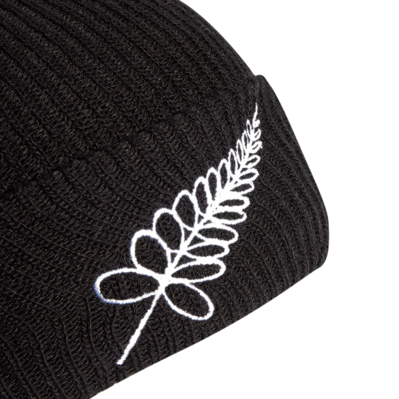 All Blacks Supporter Woolie Beanie by adidas - new