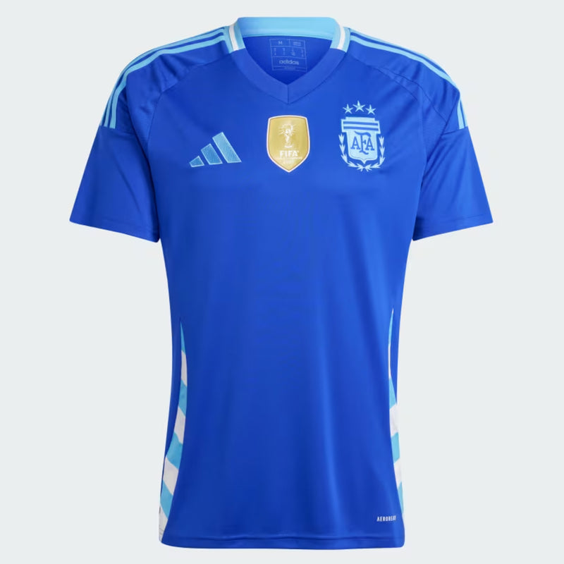 Argentina National AFA 2024/25 Mens Replica Away Jersey Football Soccer by adidas - new