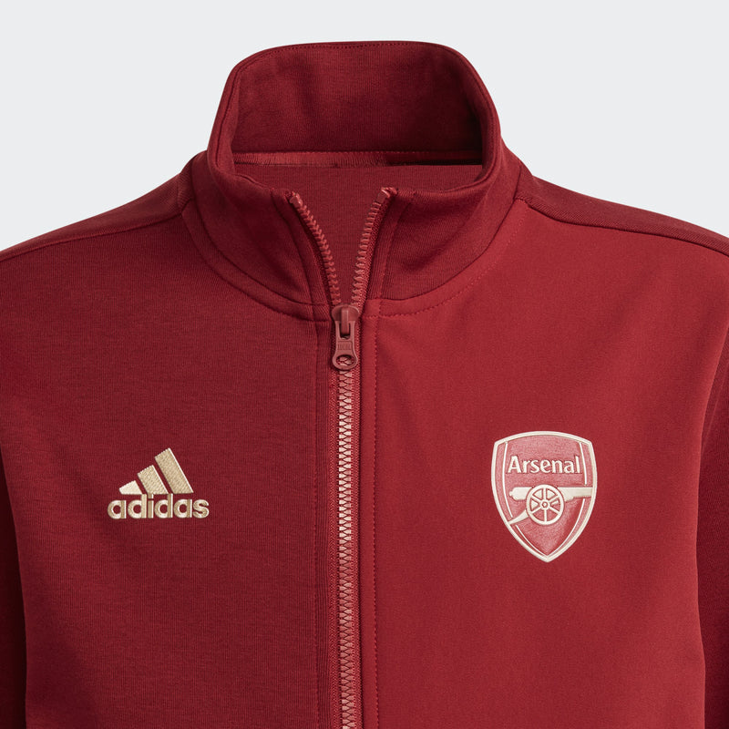Arsenal Kids Youth Anthem Jacket Football Soccer by Adidas - new