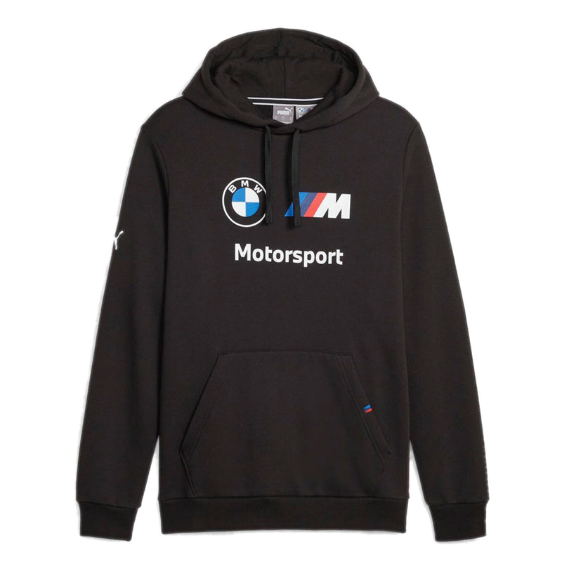 BMW M Motorsport Men's Fleece Hoodie Black by Puma - new