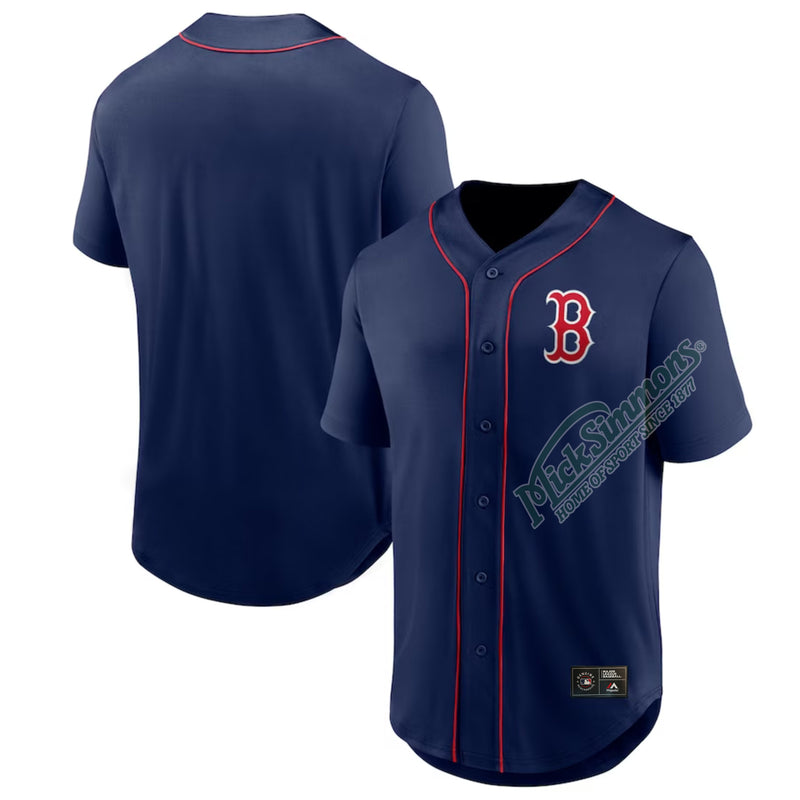 Boston Red Sox Core Franchise Jersey MLB Baseball by Majestic - new