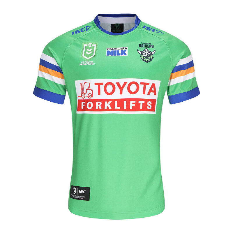 Canberra Raiders 2024 Men's Home Jersey NRL Rugby League by ISC - new