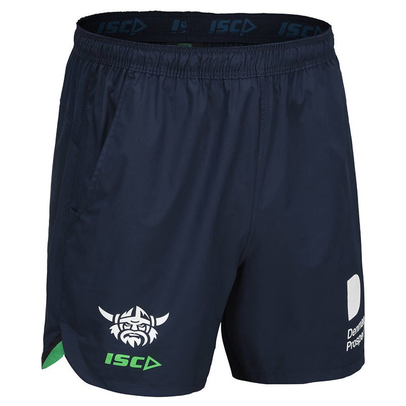 Canberra Raiders 2024 Men's Training Shorts NRL Rugby League by ISC - new