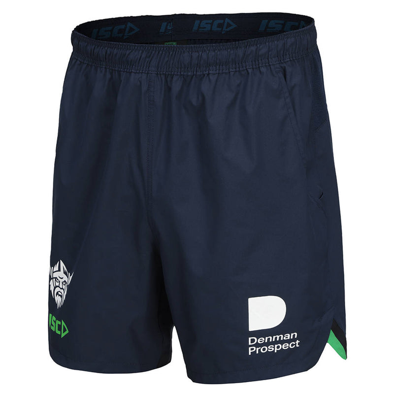 Canberra Raiders 2024 Men's Training Shorts NRL Rugby League by ISC - new