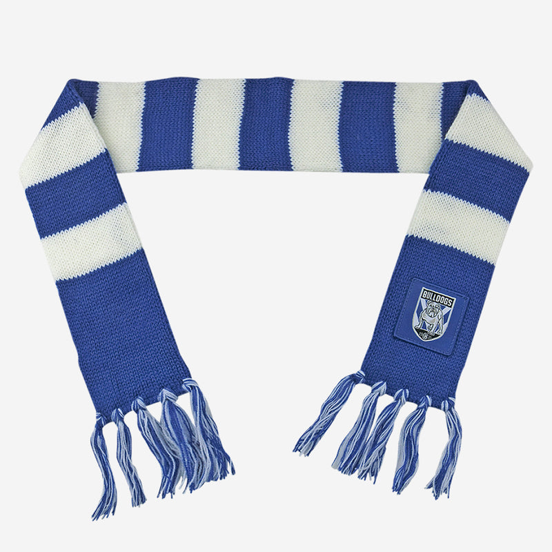 Canterbury Bulldogs NRL Rugby League Baby Infant Scarf - new