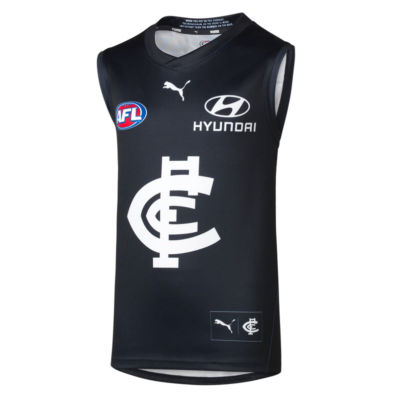 Carlton Blues 2024 Men's Home Jersey AFL Guernsey by Puma - new