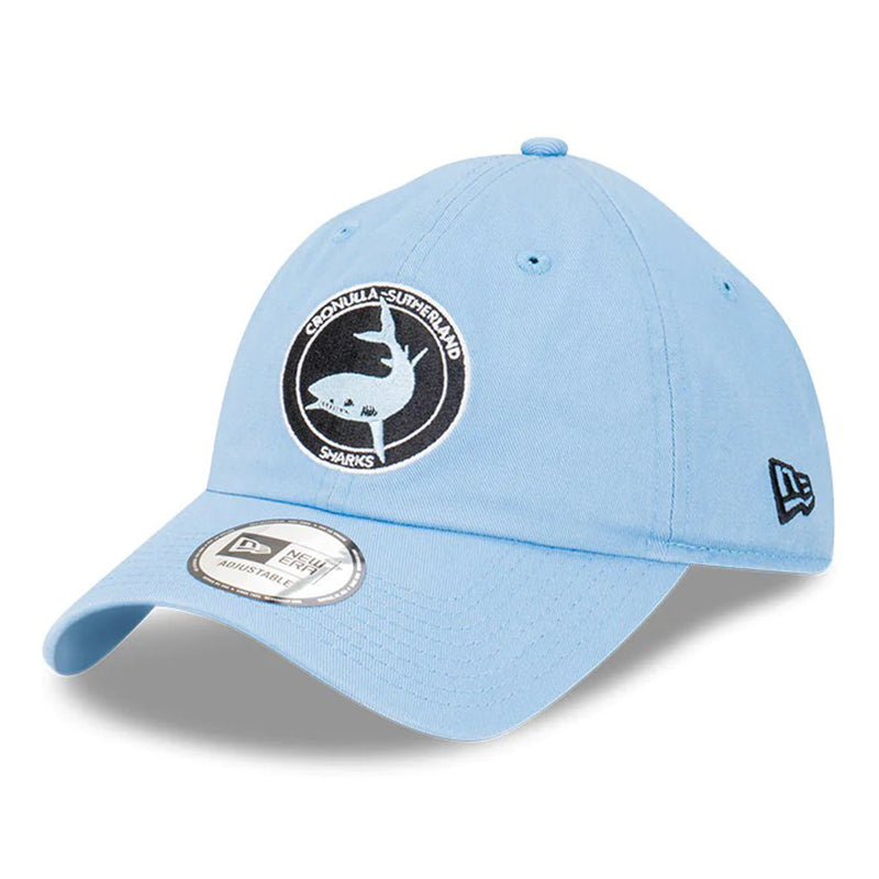 Cronulla Sharks Official Team Colours Cap Classic Heritage Retro Snapback NRL Rugby League by New Era - new