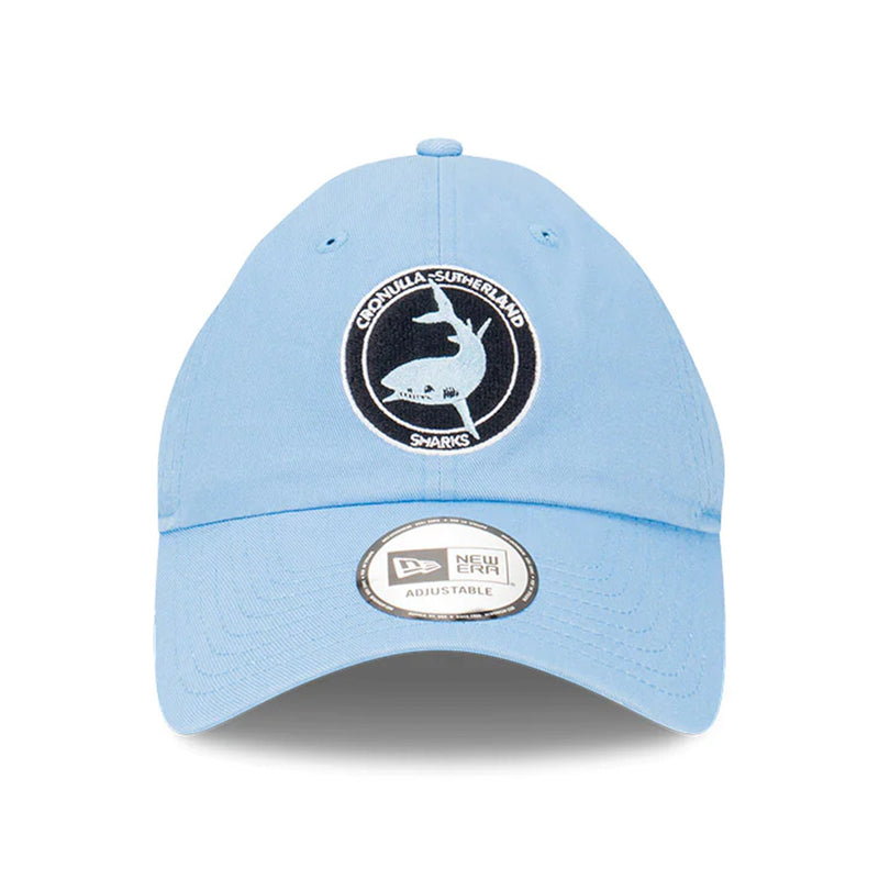 Cronulla Sharks Official Team Colours Cap Classic Heritage Retro Snapback NRL Rugby League by New Era - new