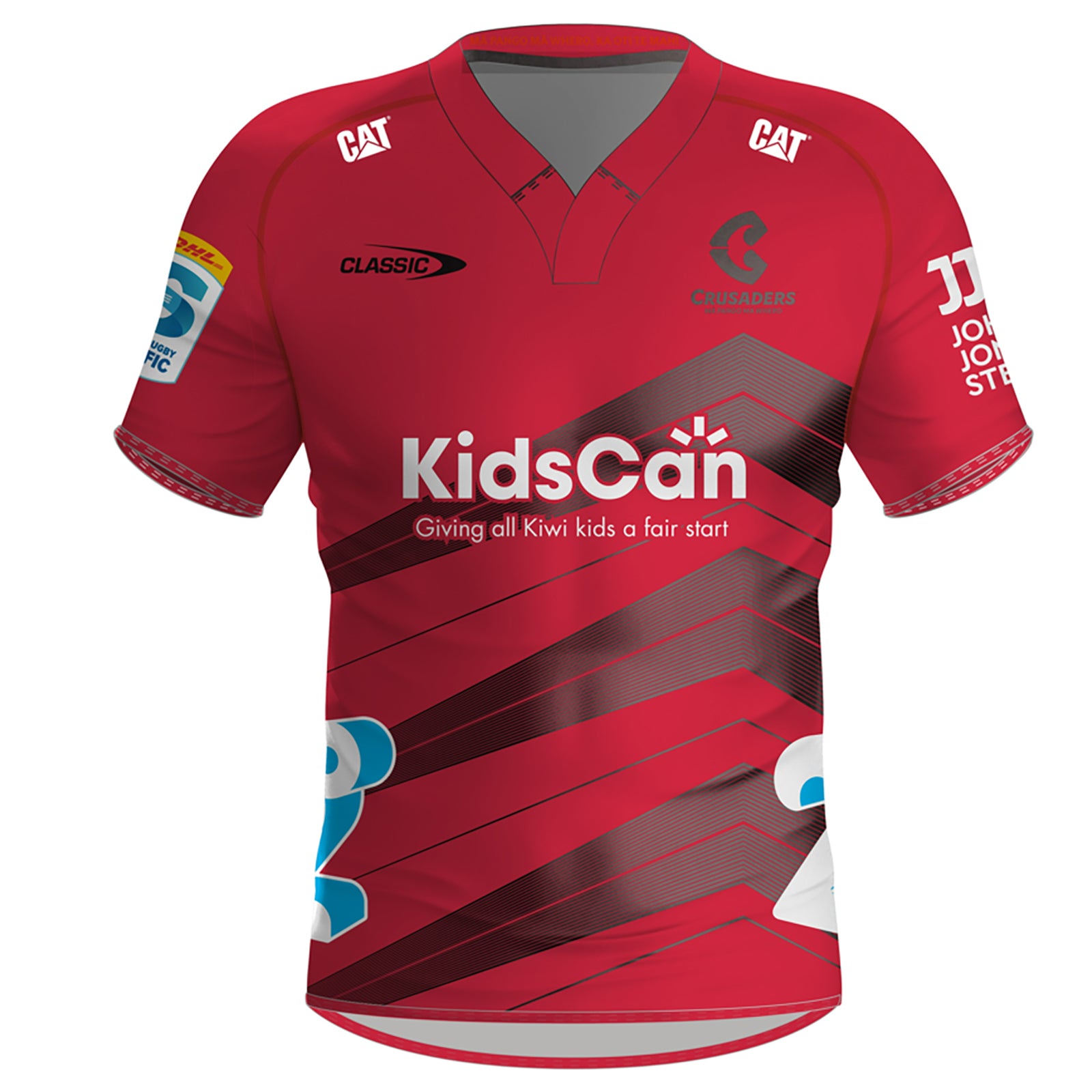 Crusaders 2024 Mens Home Jersey Super Rugby By Classic Mick Simmons Sport