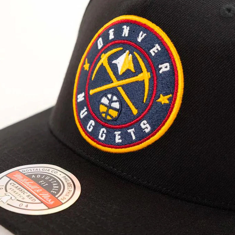 Denver Nuggets Cap CLASSIC RED SERIES by Mitchell & Ness - new